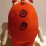 Oddbods Plush Red Fuse Image 3