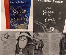 When Santa Fell To Earth, Cornelia Funke, Hardback Book
