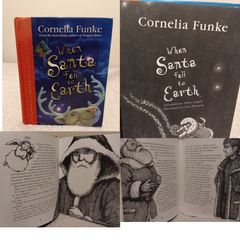 When Santa Fell To Earth, Cornelia Funke, Hardback Book