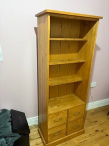 next book shelf