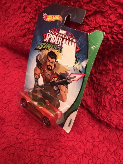 Toy car - new marvel Spider-Man car