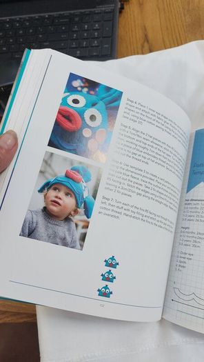 Animal hats pattern book