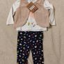 Lily & Jack 3 piece outfit, new with tags Image 10