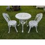 Cast Iron Table  Ornate Style N Image 3