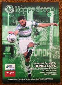 2019 Shamrock Rovers v Dundalk FC - SSE Airtricity League Premier Division Programme