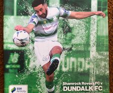 2019 Shamrock Rovers v Dundalk FC - SSE Airtricity League Premier Division Programme