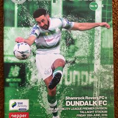 2019 Shamrock Rovers v Dundalk FC - SSE Airtricity League Premier Division Programme