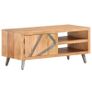 Coffee Table 90x45x40 cm Solid Acacia Wood Image 9