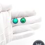 925 Sterling Silver Dichroic Glass Earrings Image 6