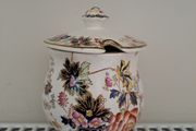 1920s Mason's Ironstone China Jam Pot