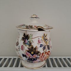 1920s Mason's Ironstone China Jam Pot