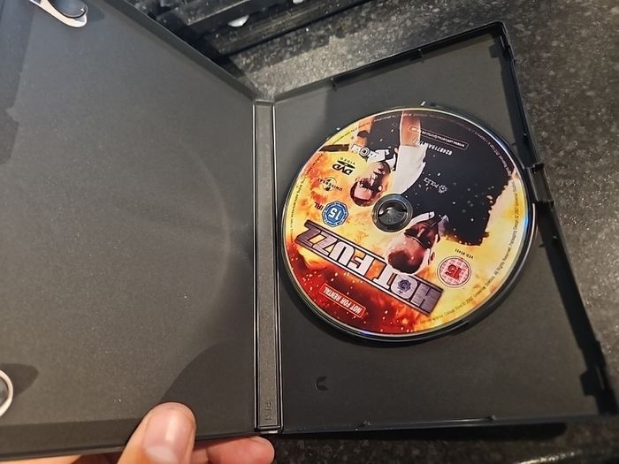 Hot Fuzz DVD