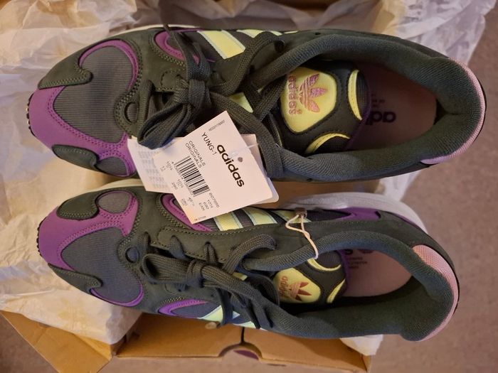 Adidas Yung-1 UK10.5 - EU45 1/3 - Trainers - New in Box