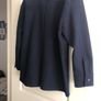 New navy shacket size XS/S Image 5