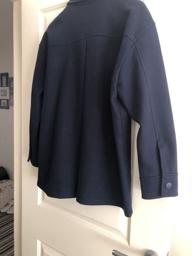 New navy shacket size XS/S