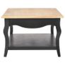 Coffee Table Black 110x60x40 cm MDF Image 5