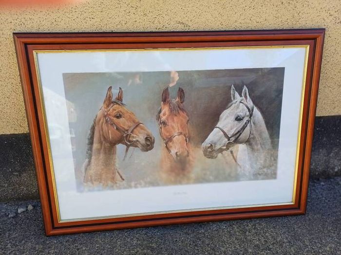Vintage We Three Kings Picture
