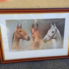 Vintage We Three Kings Picture