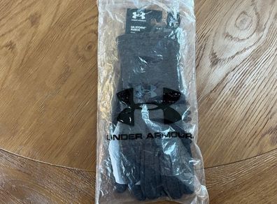 Under Armour 'Storm' Fleece Gloves (Large - New)