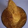 Kids - Gold Tinsel Witches Shimmering Hat Image 6