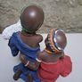 Massai Figurine Tanzania Image 3