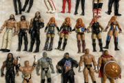 wrestlers action figures