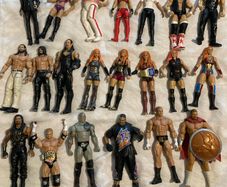 wrestlers action figures