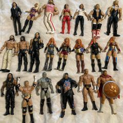 wrestlers action figures