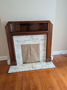 Fireplace surround