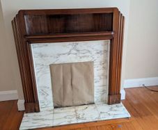 Fireplace surround