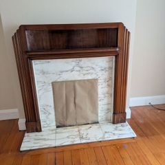 Fireplace surround