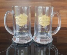 Murphy  Stout Pint Glass's