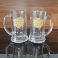 Murphy  Stout Pint Glass's