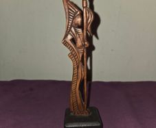 Wooden Statue