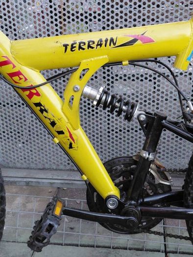 Terrain mountain bike