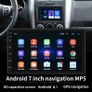 Android 2 Din Auto radio RDS 2GB 16GB Car Radio Gps Navigation Universal Auto Radio Wifi 2Din Central Multimedia Player Maps Image 2