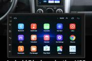 Android Auto radio RDS 2GB 16GB Car Radio Gps Navigation Universal Auto Radio Wifi 2Din Central Multimedia Player Maps
