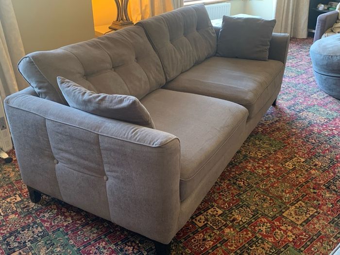 3 Seater Sofa and Armchair