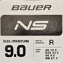 Bauer NS Adult Ice Skates Image 2
