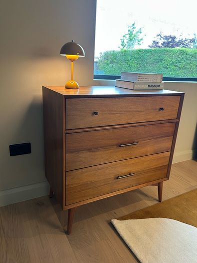 West Elm chest of drawers