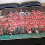 Huge 1990 80s vintage liverpool and some vintage Ireland soccer gear signed gear etc Image 10