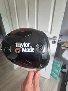 Taylormade Brnr Mini Driver 11.5 loft stiff shaft