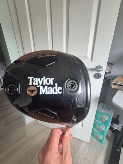 Taylormade Brnr Mini Driver 11.5 loft stiff shaft