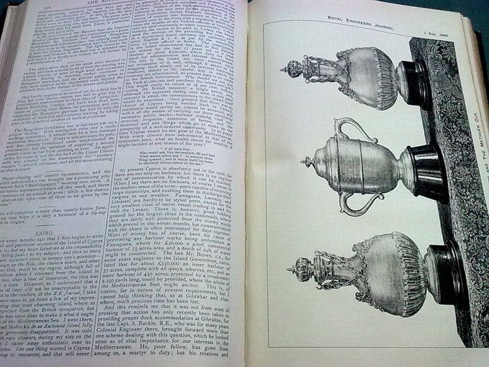 The Royal Engineers Journal Volume XXVI Ireland Irish library 1896