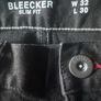 Brand new Tommy Hilfiger men's Bleecker Black Slim Jeans size W32 L30 Postage included Image 8