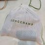 longchamp brand new leather bag in navy Image 3