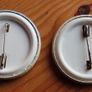 Peugeot Vintage Pin Badge & Cheque Book Holder - Lion Car Motor Vehicle Image 5