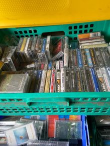 cassette tapes lot