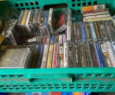 cassette tapes lot