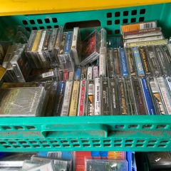 cassette tapes lot